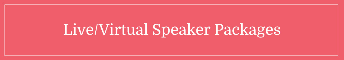 Live/Virtual Speaker Packages