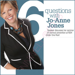 6 questions with Jo-Anne Jones