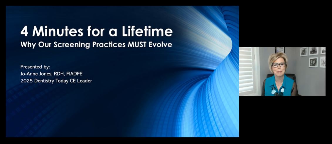 4 Minutes for a Lifetime - Why Our Oral Cancer Screening Practices Must Evolve!