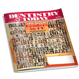 2016 Dentistry Today Leader