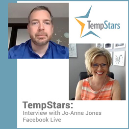 TempStars: Interview with Jo-Anne Jones
