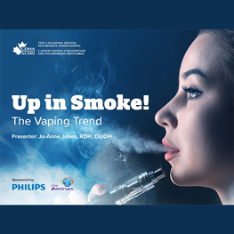 Up in Smoke!  The Vaping Trend