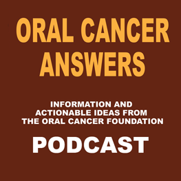 Oral Cancer Foundation Podcast with Jo-Anne Jones