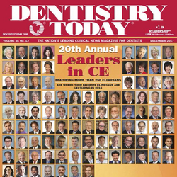 Jo-Anne Jones - 2018 Continuing Education Leader for the 7th year - Dentistry Today
