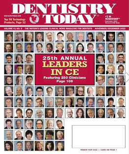 Dentistry Today 2023 CE Leaders