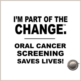 Oral Cancer Foundation ‘Be Part of the Change’